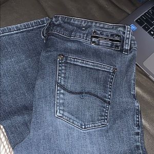 Vintage women’s gasoline jeans